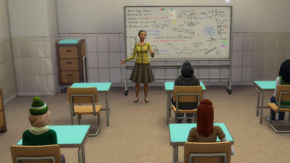 Lezione in classe Lezione in classe